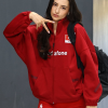 Turkish Volleyball Player Saliha Şahin Red Jacket