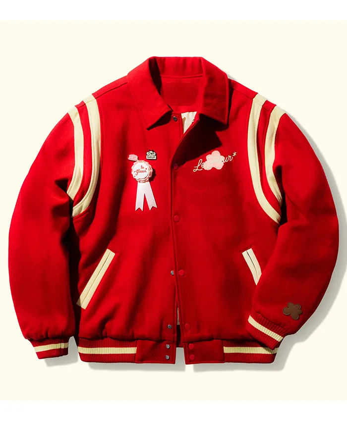 Tyler The Creator Petalers Red Varsity Jacket
