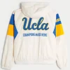 UCLA Bruins Graphic Hooded Windbreaker Jacket