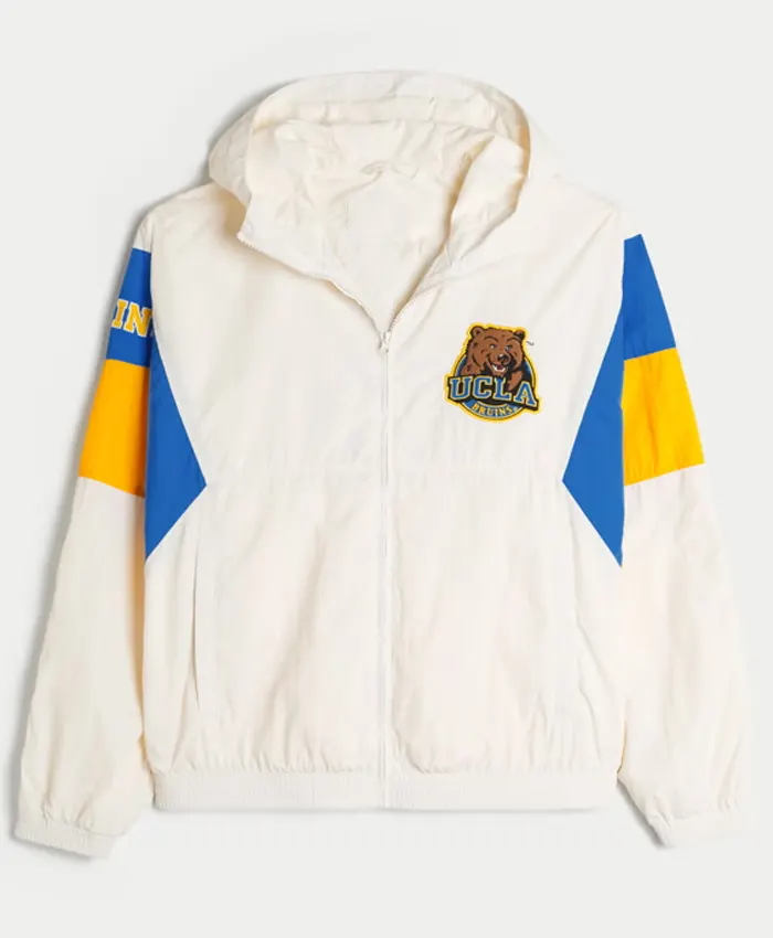 UCLA Bruins Graphic Jacket With Hood