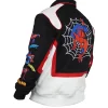 Spider-Man FW26 UNDEFEATED Varsity Jacket with a contemporary athletic-inspired look for casual outfits