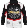 Spider-Man x UNDEFEATED FW26 Varsity Jacket featuring a stylish blend of superhero graphics and varsity fashion