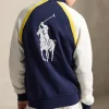 US Open Tennis Championships Polo Ralph Lauren 2026 Multicolor Ball Crew Jacket Back View