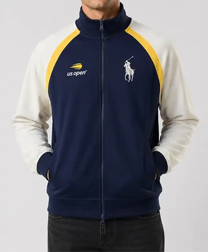 US Open Tennis Championships Polo Ralph Lauren 2026 Multicolor Ball Crew Jacket