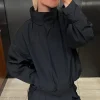 Uniqlo Rain Black Jacket Women