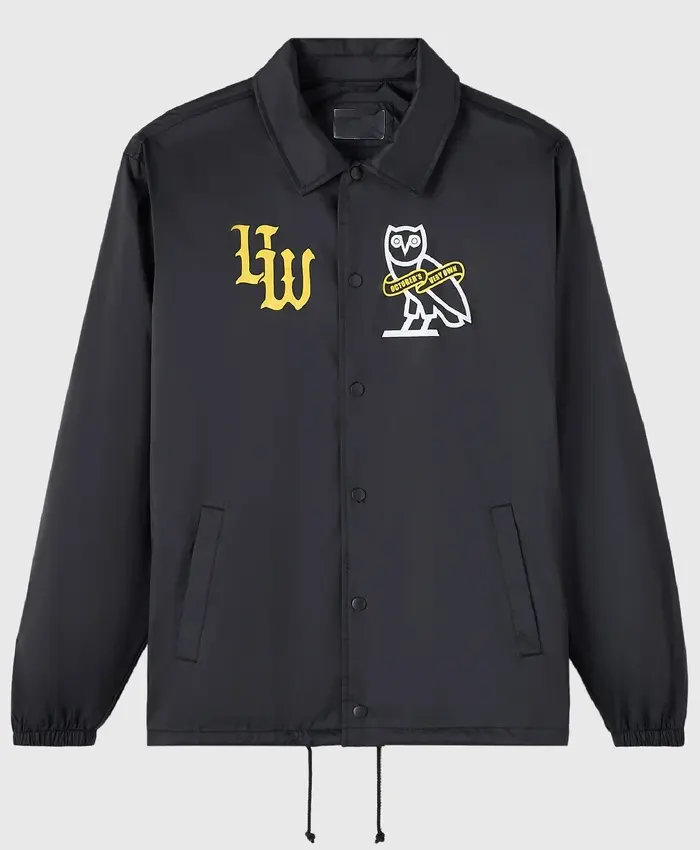 University of Waterloo Coaches Black Jacket By OVO