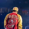 Usher Live Performance Levi’s Stadium 49ers Jacket
