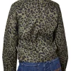 VON DUTCH Mechanical Stretch Twill Jacket Back
