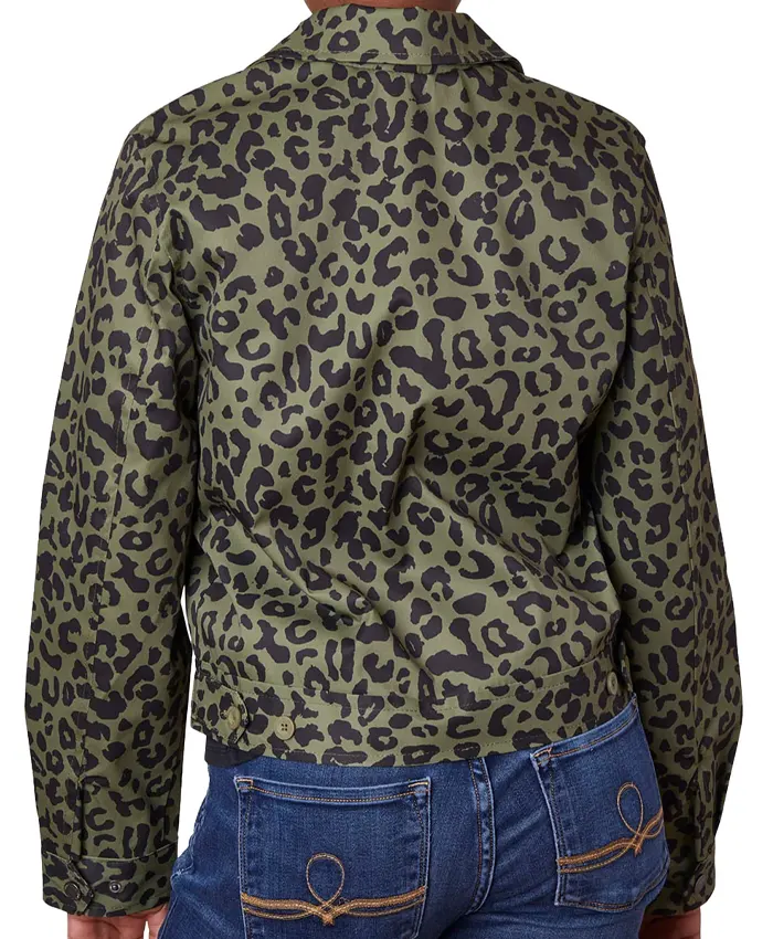 VON DUTCH Mechanical Stretch Twill Jacket Back