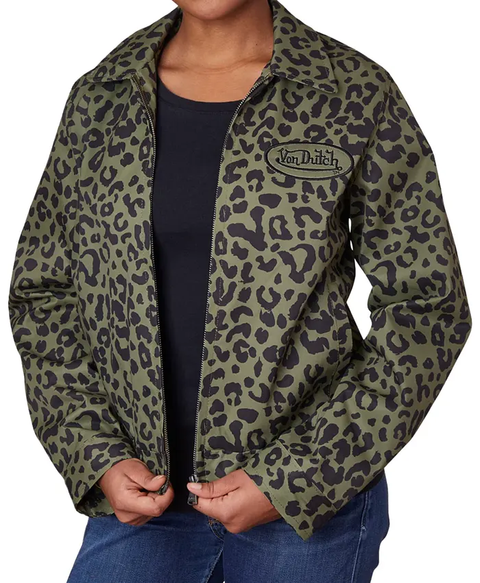VON DUTCH Mechanical Stretch Twill Jacket