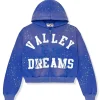 Valley Dreams Classico Blue Zip-Up Hoodie