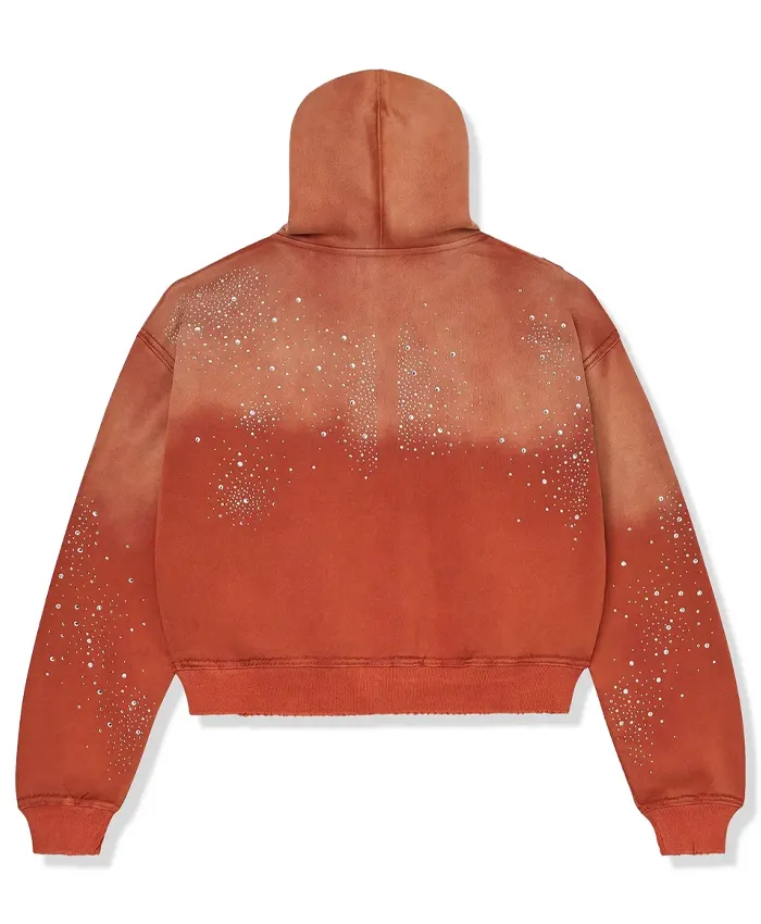 Valley Dreams Classico Orange Hoodie