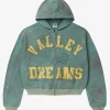 Valley Dreams Classico full Zip-Up Hoodie