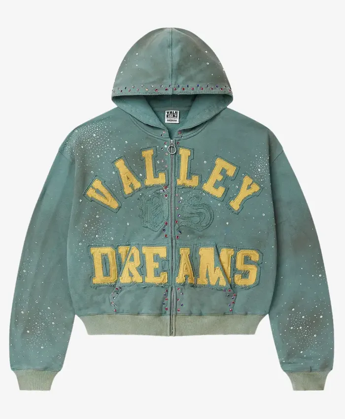 Valley Dreams Classico full Zip-Up Hoodie
