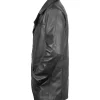Vincent Martino TV Series The Deuce Frankie Martino Black Leather Jacket