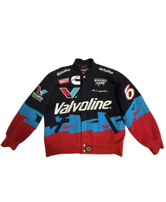 Vintage Mark Martin Valvoline Jacket