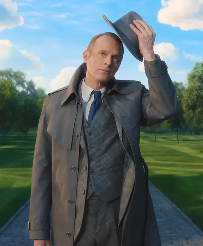 Vision TV Series Visionquest 2026 Paul Bettany Trench Coat