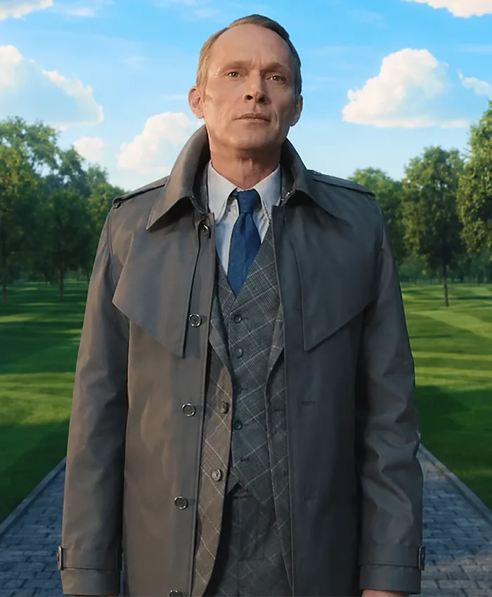 Visionquest S01 Vision Trench Coat