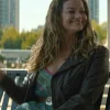 Voicemails for Isabelle 2026 Leah McKendrick Leather Jacket