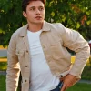 Voicemails for Isabelle 2026 Nick Robinson Beige Jacket