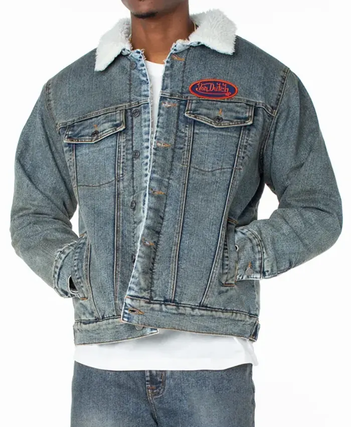 Von Dutch Trucker Denim Jacket