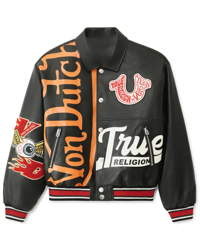 Von-Dutch-x-True-Religion-Leather-Jacket