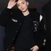 WNBA All-Star Game 2026 Paige Bueckers Custom Coach Black Bomber Jacket