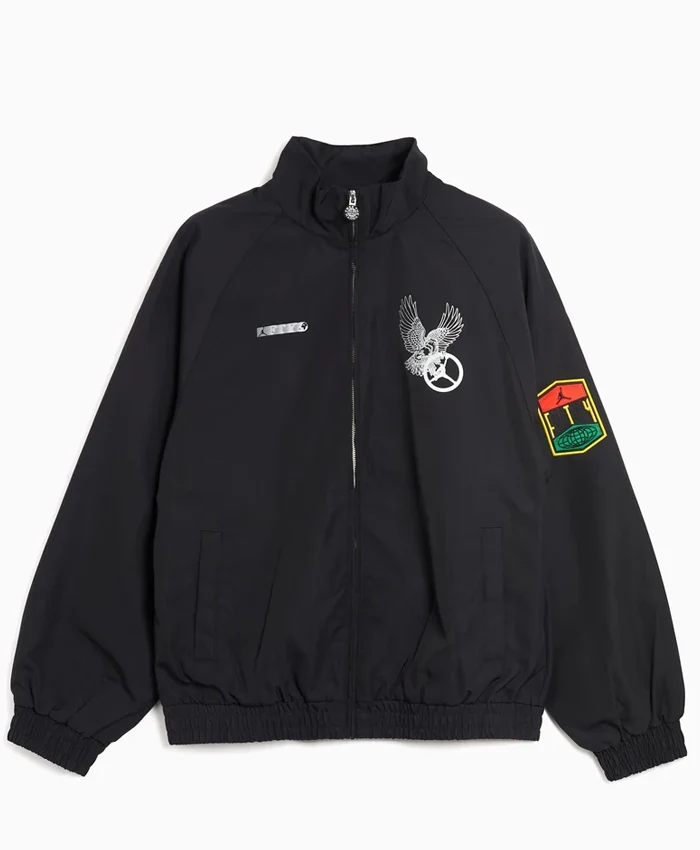 WNBA-Gabriela-Jaquez-Leadership-Award-Gabriela-Sky-Free-The-Youth-Black-Track-Jacket-On-Sale