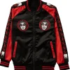 WWE Danhausen Black Bomber Jacket