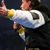 WWE Friday Night Smackdown SmackDown 2026 CM Punk Black And White Hooded Jacket