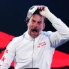 WWE Smack Down CM Punk Best In The World White Satin Bomber Jacket