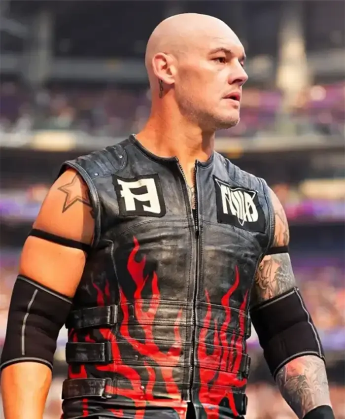 WWE SummerSlam 2026 Baron Corbin Vest