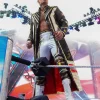 WWE SummerSlam 2026 Minnesota Cody Rhodes Black Leather Trench Coat