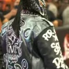 WWE SummerSlam 2026 Minnesota PENTA Zero Miedo Halloween Black Leather Biker Jacket
