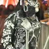 WWE SummerSlam 2026 Minnesota PENTA Zero Miedo Halloween Black Leather Biker Jacket Front