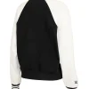 WWE SummerSlam Minnesota 2026 Fleece Black Varsity Jacket For Women