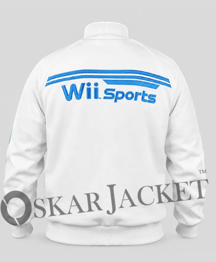 Wii Sport Track Jacket Back View