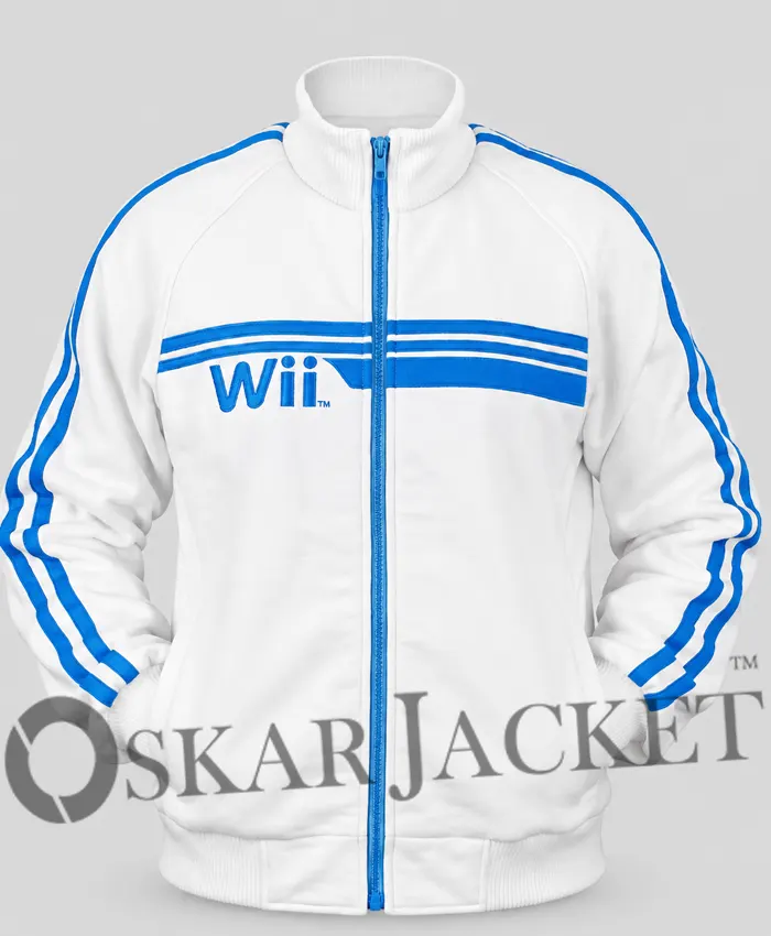 Wii Sport Track Jacket Front