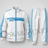 Wii White Fleece Tracksuit