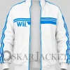 Wii White Jacket with Striped Trousers