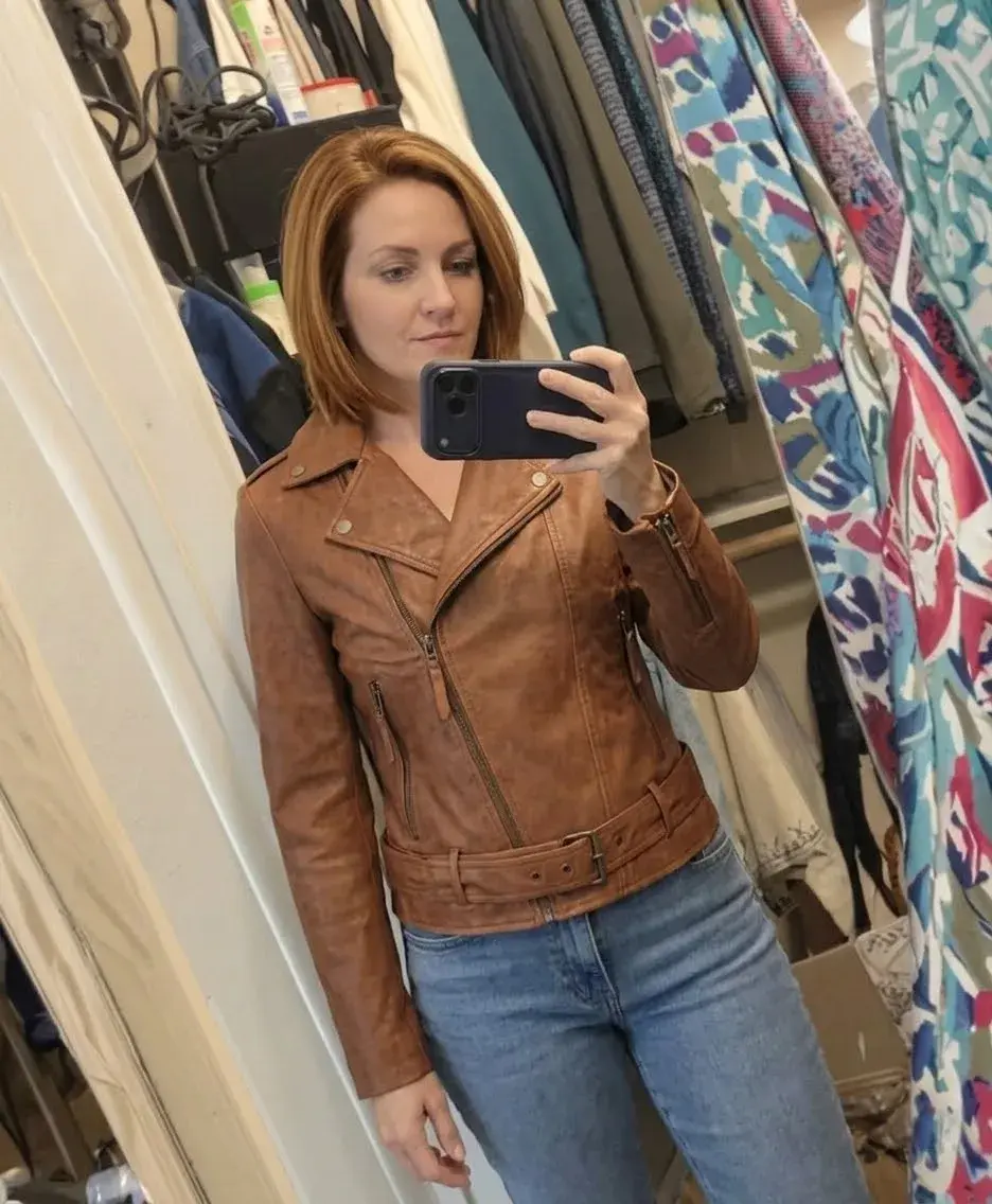 Biker jacket from Oskar Jacket