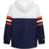 Women’s Chicago Bears Mitchell Ness Head Coach Anorak Windbreaker Jacket Back