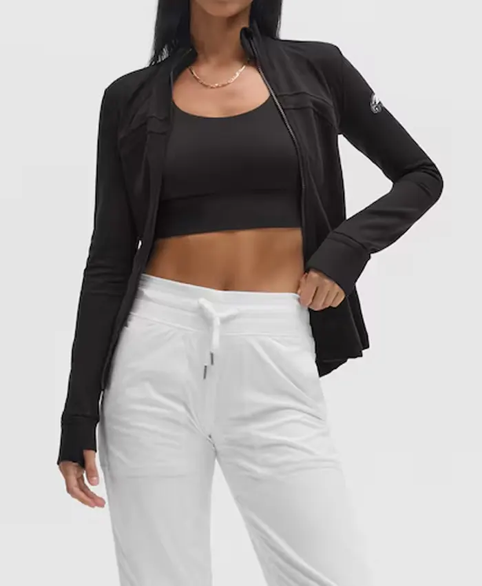 Women's Philadelphia Eagles lululemon Define Jacket Black