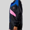 Women’s Reebok x Barbie Multicolor Track Jacket Side