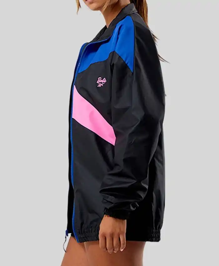 Women’s Reebok x Barbie Multicolor Track Jacket Side