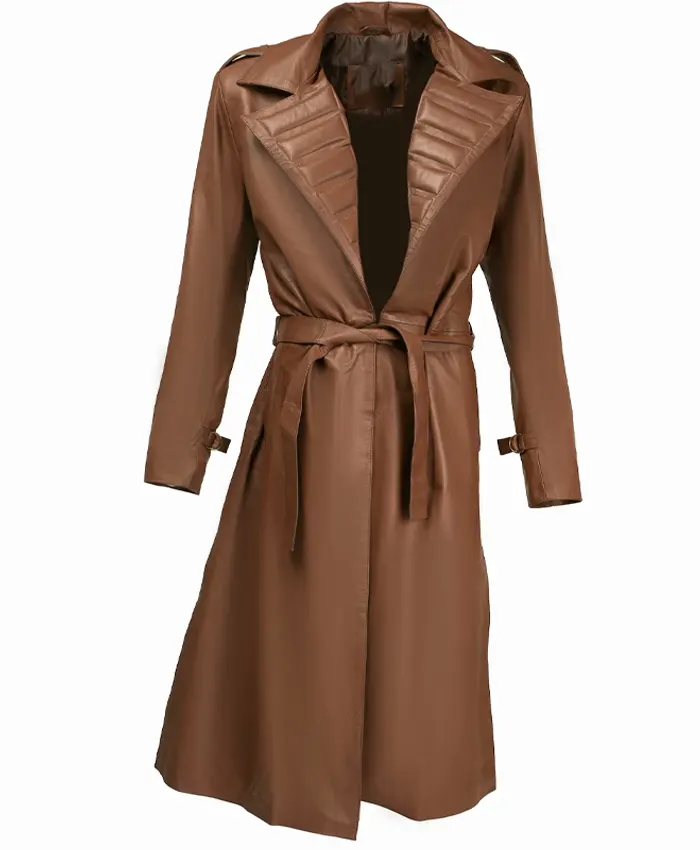 X-Men 97 Gambit Leather Cosplay Costume Coat