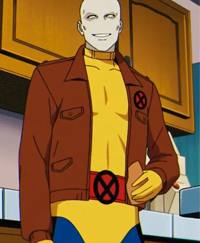 X-Men 97 Morph Brown Cosplay Jacket
