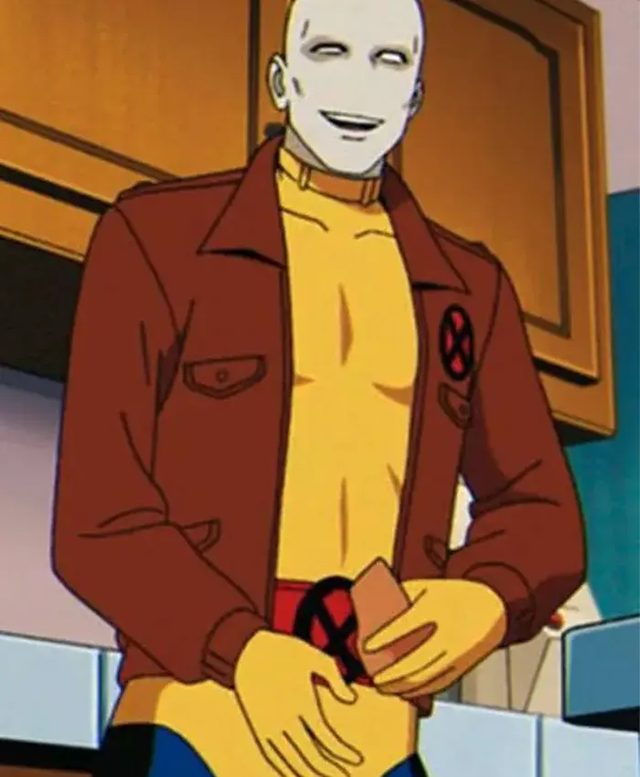 X-Men 97 Morph Brown Costume Jacket