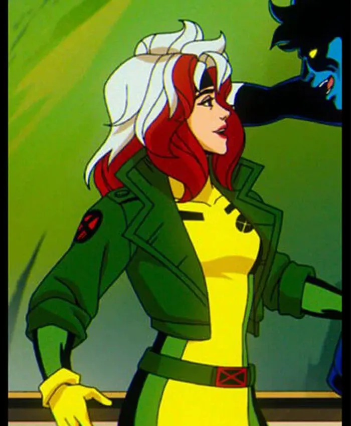 X-Men-97-Rogue-Cropped-Leather-Jacket