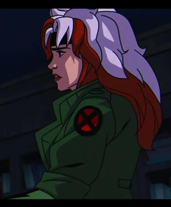 X-Men-97-Rogue-Green-Cropped-Jacket